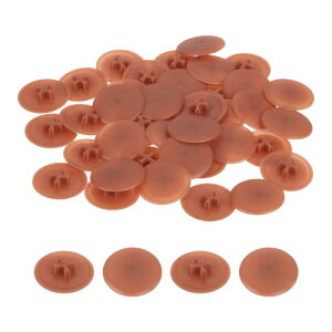 uxcell 100̂˂LbvJo[ 17mm̖hvX`bN˂Lbv JbNibgpȍUB˂ fBbVF