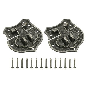 uxcell 2̃nXvN Xvb`bN 43 x 40mm̑pg{bNXgOb`obNnXvbN Δ X[cP[X H ؐP[Xp̓Bt uY