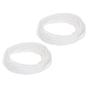 uxcell VRtH[V[Xgbv 2 a2mm(0.08") 5m(16.4tB[g) ی^\bhEFU[XgbsOX|WSo[ hA DIY KXPbg ԗp zCg