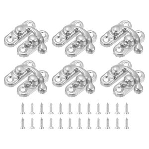 uxcell 6̃Be[WbNN Xv 23 x 26mm~jXCO A[N Xvb`b`b`tbNnXv ΃{bNXX[cP[Xc[{bNXؐP[XplWt Vo[