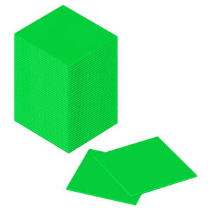 uxcell 72 1.2 x 1.2"̃UCN~[^C x̗ΐF̎ȔSKX~[XebJ[ DIYNtgp̐`UCN^C