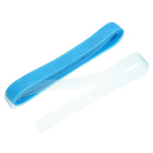 uxcell 25���[�h1"���̃|���G�X�e���n�уu���[�h �|���G�X�e���{�j���O�D���E�F�f�B���O�_���X�h���X�X�J�[�g�X�q�g���~���O�A�N�Z�T���[�p1���[���d���n�уu���[�h ���C�N�u���[