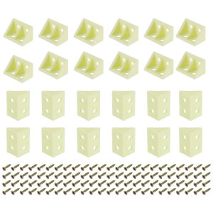 uxcell 30 90xvX`bNR[i[u[X 19x32x19mm iCIpu Pbg lWt Lrlbg HIp (CG[)