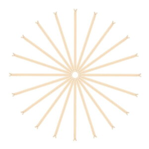 uxcell 20 22" #3 iCRCWbp[ Dpi Wbp[ oN e[[ D Ntg hX  DIY Nt^[ ʎdl x[W