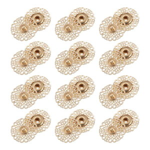 uxcell 24Zbg̒ԃXibv{^ 30mmvX{^Xibvt@Xi[ ߗDIYNtgp F