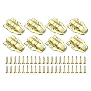 uxcell 8̃_bNrnXvbN 60 x 40mm̃g{bNXgOb`^obNnXvN Xv 싞Ȃ Δ X[cP[X H ؐP[Xp̃lWt F