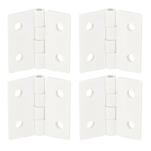 uxcell 4ANqW 1.2 x 1.34"̃~jn[hEFA܂肽݃qW ttsAmqW P[X{bNX|p zCg