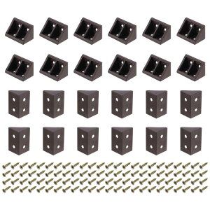 uxcell 30 90xvX`bNR[i[u[X 19x32x19mm iCIpu Pbg Lrlbg HIplWt (F)