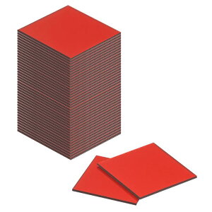 uxcell 144 0.8 x 0.8"̃UCN~[^C ȐԂȔSKX~[XebJ[ DIYNtgp̃XNGAUCN^C