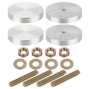 uxcell M10Xbh 60 mma 10 mm ~`A~fBXN 4Zbg tlWt KXe[ugbv A~~`fBXNA_v^[ KXe[u eB[e[up