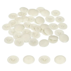 uxcell 40̂˂LbvJo[ 12mm̖hvX`bN˂Lbv JbNibgpȍUB˂ p[zCg