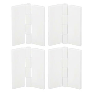 uxcell 4 ANqW 1.8 x 1.5" ~jn[hEFA܂肽݃qW sAmqW P[X{bNX |p 