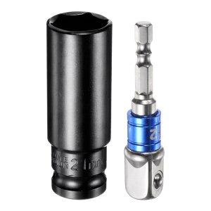 uxcell 1/2" hCu 21mm 6_ fB[vCpNg\Pbg 3" 1/2"`1/4" ZpVNA_v^[t dCbL CR-VX`[\PbgA_v^[ANZT[ZbgLbg Zp{gibg