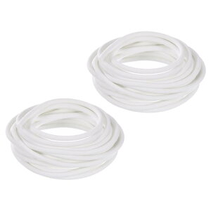 uxcell VRtH[V[Xgbv 2 a5mm(0.2") 5m(16.4tB[g) ی^\bhEFU[XgbsOX|WSo[ hA DIY KXPbg ԗp zCg