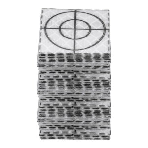 uxcell 60̑ʃtN^[V[g30x30mm ȔS˃e[vʃ^[Qbg}[N g[^Xe[Vp zCg