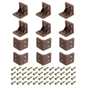 uxcell 12 90xvX`bNR[i[u[X 27x28x27mm iCIpu Pbg lWt Lrlbg HIp (_[NF)