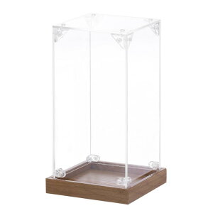 uxcell ANfBXvCP[X fBXvC{bNX gݗĎ ho [I[KiCU[ V[P[X RN^[ ANVtBMAp 10x10x20 cm NA