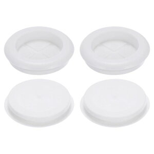 uxcell 24̃SObg 5/8" (16mm) h 2/4" (14mm) aЖʃz[vOOKXPbg t@CAEH[P[uC[یp zCg