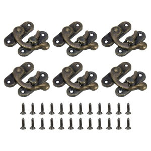 uxcell 6̃Be[WbNN Xv 37 x 43 mm~jXCO A[N Xvb`b`tbNnXv ΃{bNXX[cP[Xc[{bNXؐP[XplWt uY