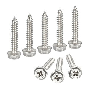 uxcell ZpbV[Zt^bsO˂ M3 x 20mm 304XeX|ZptWV[g˂50