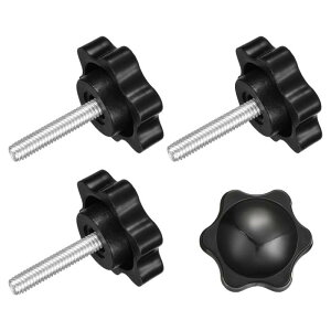 uxcell Nv˂mu 4 M4 x 20mm Zp`X^[mu vX`bNOb v ߂˂nh Px[X @BƋp a25mm