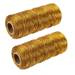 uxcell ȃ[vcC Xg҂݃[vR[h Ǌ| vgnK[ ҂ݕ }N҂ݗp F 100 M a1.5 mm 2