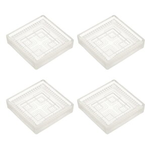 uxcell 4 3x3" SƋpLX^[Jbv XNGA֎qrی 񊊂Ƌpbh O bvXgbp[ n[hEbhtAp  (1.4 - 2.2"̈֎qrɓK)