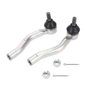 X AUTOHAUX Toyota�ɑΉ��G�R�[2000-2005�p�̃t�����g�A�E�^�[�^�C���b�h�G���h�L�b�g�T�X�y���V�����X�e�A�����O�^�C���b�h�G���h2�Z�b�g �h���b�O�����NNo.4504659026/4504759026