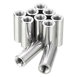 uxcell 10 ی^nڃibg M6x10x25mm OnڃIoOXibg ˂t - 304XeXX`[ ی^RlN^ibg X[ubho[X^bh Vo[