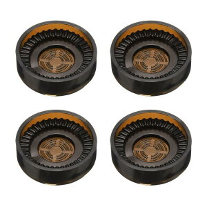 uxcell 4̃SƋpLX^[Jbv ۂ֎qrی mXbvƋpbhO bvXgbp[ n[hEbhtAp Fi0.8?1.6"̈֎qrɓKj