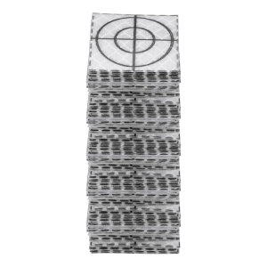 uxcell 100ZtAhw[VutNeBue[vʃ^[Qbg}[N30x30mmg[^Xe[Vp zCg