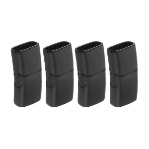 uxcell 4�� 10mmx5mm�t���b�g���U�[���ߋ� ��΃u���X���b�g���ߋ�t���b�g�N���[�W���[�G���h�L���b�v ��΃u���X���b�g�N���t�g���p�iDIY ��