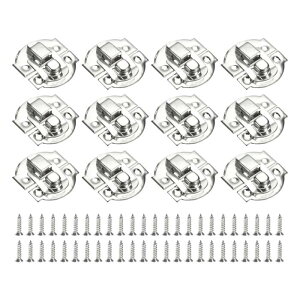 uxcell 12�̃n�X�v�N�� �X�v���b�`���b�N 29 x 27mm�̑����p���g���{�b�N�X�g�O�����b�`���^���o�b�N���n�X�v���b�N ��΃{�b�N�X �X�[�c�P�[�X �H� �ؐ��P�[�X�p�̃l�W�t�� �V���o�[