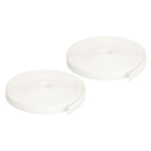 uxcell 2Zbg̃VRtH[V[Xgbv 0.12" x 0.6" x 16.4 Ft̐`̃\bhEFU[XgbsOX|WSo[ hAEBhEDIYKXPbgԗp zCg