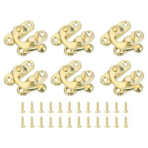 uxcell 6̃re[WbNN Xv 27 x 32mm~jXCO A[N Xvb`nb`tbNnXv ΃{bNXX[cP[XHؐP[Xp̃lWt F