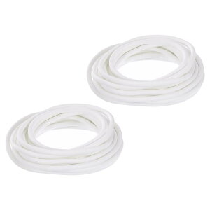 uxcell VRtH[V[Xgbv 2 a6mm(0.24") 5m(16.4tB[g) ی^\bhEFU[XgbsOX|WSo[ hA DIY KXPbg ԗp zCg