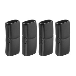 uxcell 4��8mmx4mm�̕�΃u���X���b�g���ߋ� ��΃u���X���b�g�N���t�g���p�̃t���b�g���U�[���ߋ�t���b�g�N���[�W���[�G���h�L���b�v DIY�p ��