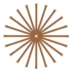 uxcell 16" #3 iCRCWbp[20 Dp CrWuWbp[ Dpi Wbp[ oN e[[ D Ntg hX  DIY Nt^[ XyV F