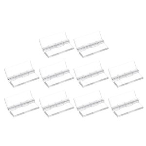 uxcell 10 ANqW 45x35mm NA܂肽݃qW XeX|t n[hEFAqW Lrlbgop