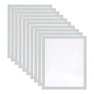 uxcell 10ZtSCǊ|TCz_[ 8.5"x11" Cʐ^t[ hLgfBXvC EBhETC Ǌ| z[ It BX XgA Xg Vo[