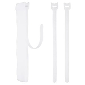 uxcell P[uoh }WbN 250mm x 12mm R[h ܂Ƃ߂ JԂgp\ P[u^C [Xgbv ƒ  Ӌ@ z Œ xg 40{ zCg