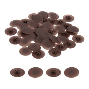 uxcell 100̂˂LbvJo[ 17mm̖hvX`bN˂Lbv JbNibgpȍUB˂ CgR[q[