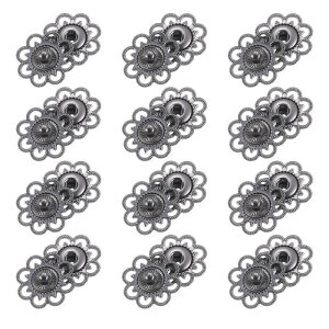 uxcell 20Zbg̒ԃXibv{^ 21mmvX{^Xibvt@Xi[ ߗDIYNtgp _[NO[