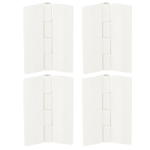 uxcell 4 ANqW 1.8 x 1.34" ~jn[hEFA܂肽݃qW sAmqW P[X{bNX |p F