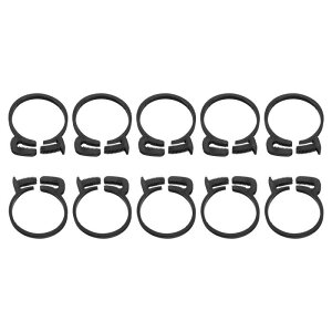 uxcell 20�� �v���X�`�b�N��45.7-51.4�~�� 1.8-2.02"���a�����\ ���� ���`�F�b�g�`���[�u�N�����v �ƒ�p ��