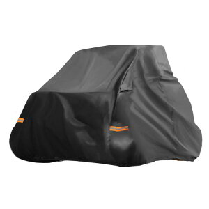 X AUTOHAUX UTVJo[ PolarisɑΉRZR Pro XPX|[cp hTChoCTChJo[ u h[vt 蹑΍ Ăh~ ~J΍ h ho //΍ 210D-PU ubN 320x163x182cm