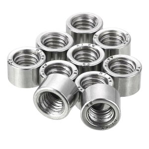 uxcell 20 ی^nڃibg M8x8x12mm OnڃIoOXibg ˂t - 304XeXX`[ ی^RlN^ibg X[ubho[X^bh Vo[