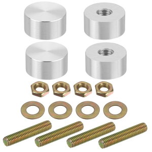 uxcell M8Xbh 20 mma 10 mm ~`A~fBXN 4Zbg tlWt KXe[ugbv A~~`fBXNA_v^[ KXe[u eB[e[up