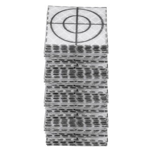 uxcell 80̑ʃtN^[V[g30x30mm ȔS˃e[vʃ^[Qbg}[N g[^Xe[Vp zCg