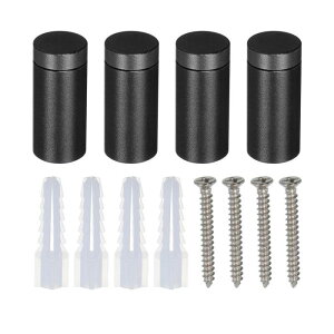 uxcell 40.51" x 1"X^hItXN[A~jEǊ|ŔtLbg 4̃lWtANKXŔ| 